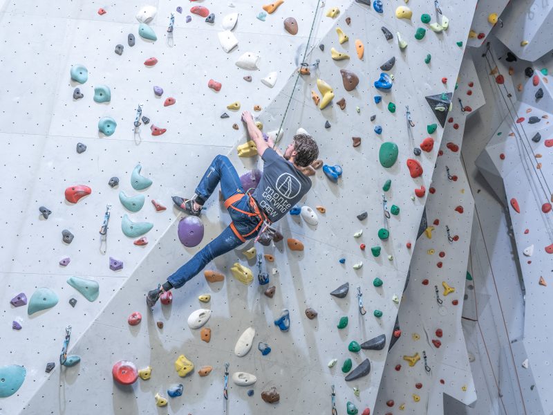 Leren klimmen? In 3 lessen leren we je de basis.